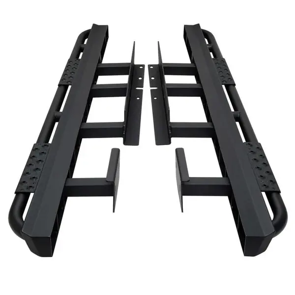 Westin 05-23 Toyota Tacoma Rock Slider - Textured Black