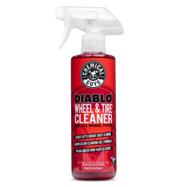 Chemical Guys Diablo Wheel And Rim Cleaner - 16oz (Case 6)