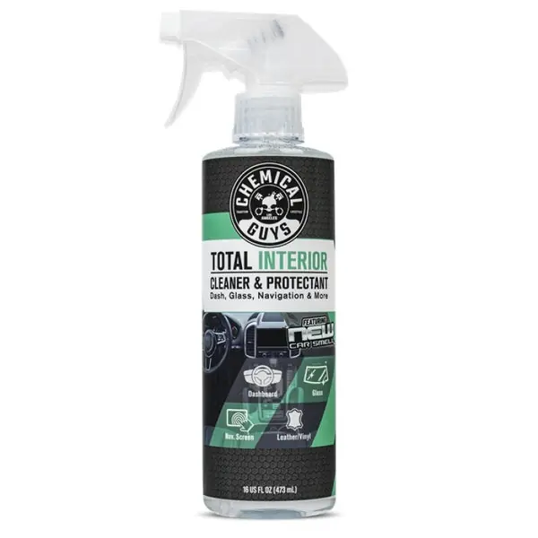 Chemical Guys 16oz Total Interior Cleaner & Protectant - New Car Scent (Case 6)