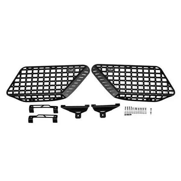 DV8 Offroad 25-26 Toyota 4Runner Rear Window Pocket Molle Panel
