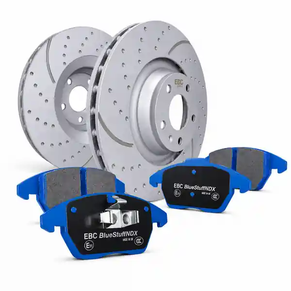 EBC Brakes Front Brake Pad & Rotor Kit Mini Cooper Clubman & Hardtop