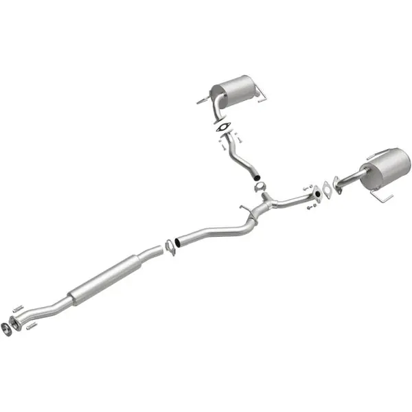 BRExhaust 06-09 Subaru Outback 2.5L Exhaust Kit