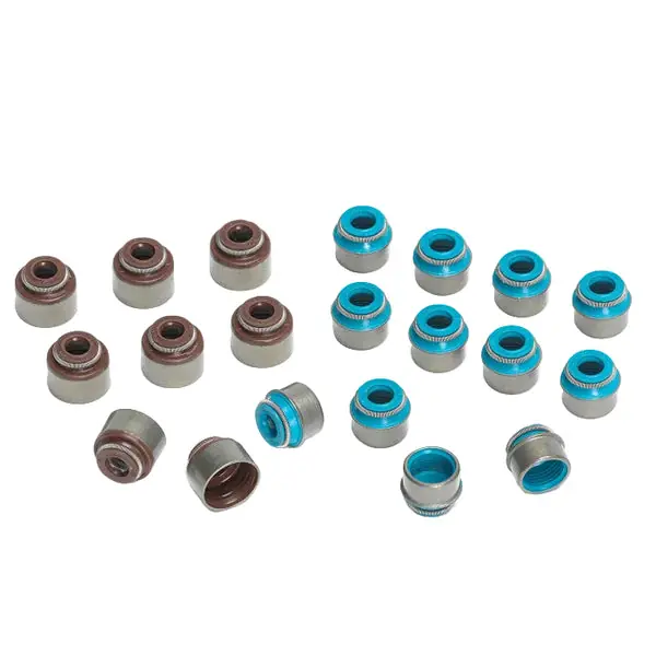 Supertech Ford Duratec 2.5L 5.5mm Viton Valve Stem Seal - Set of 16