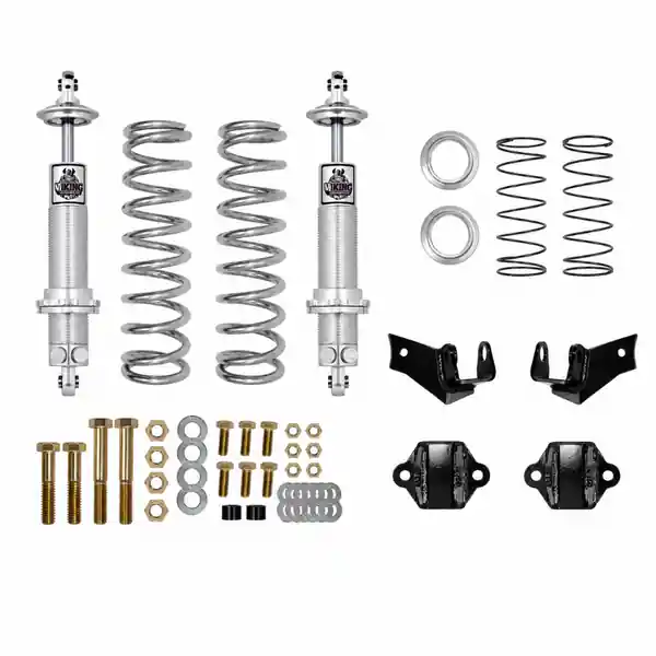 UMI 78-96 GM B-Body Rear Coil-Over Conversion Brackets