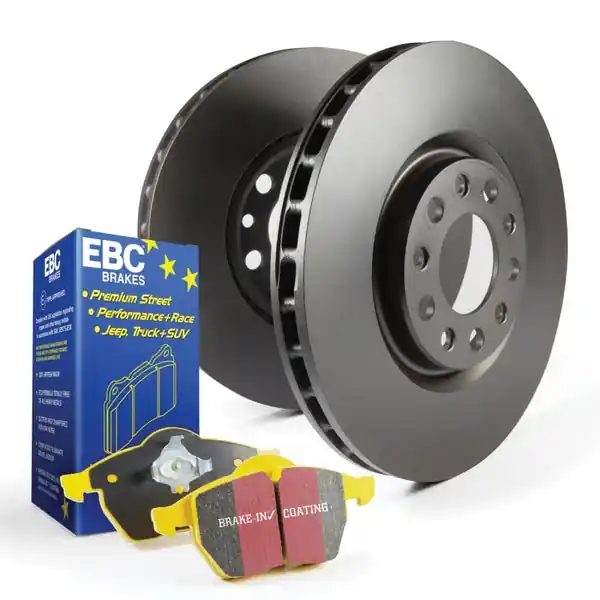 EBC S13 Brake Pad and Rotor Kit 1999 BMW 323is