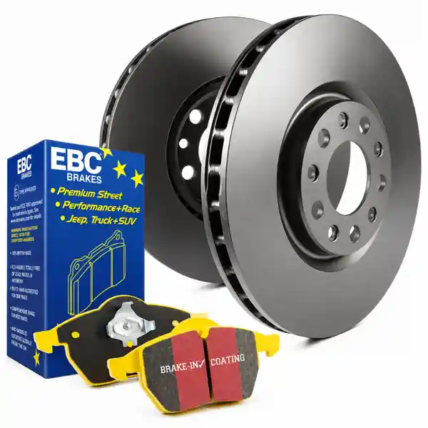 EBC S13 Brake Pad and Rotor Kit 1999-2000 BMW 323i