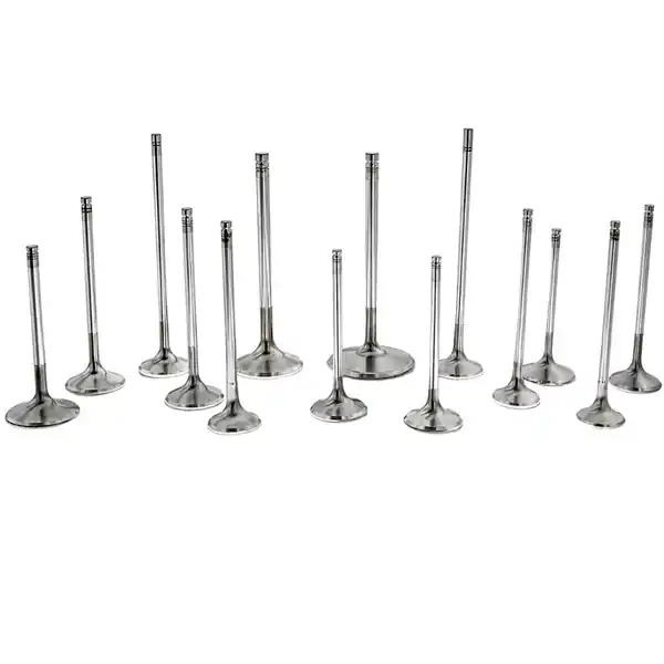 Ferrea Ford 5.4L 32V 1.455in 5.395in 12 Deg Flo S-Flo 3 Rad Grv Comp Plus Intake Valve - Set of 16