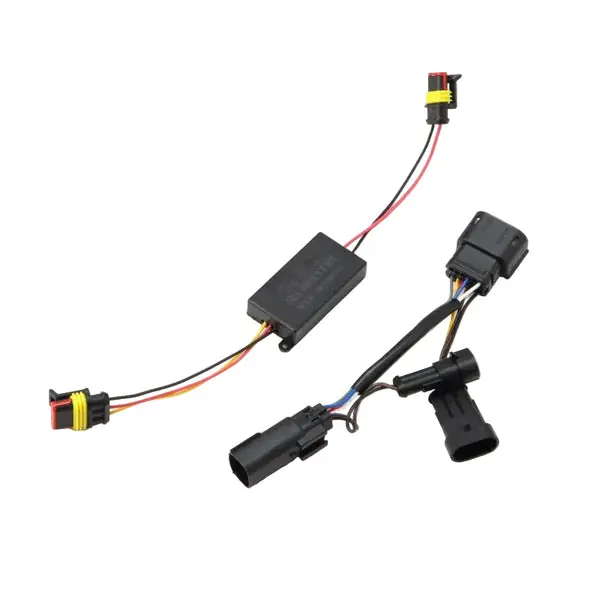 AlphaRex 24-25 Chevrolet Silverado 2500HD/3500HD Taillights Converter Stk LEDw/ Bottom Reverse Lt