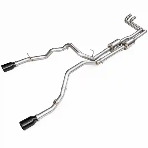 AWE Tuning 2025+ RAM 1500 3.0TT Rebel 0FG Cat-Back Exhaust w/ Diamond Black Tips