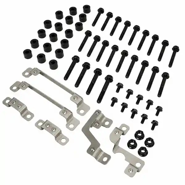 BD Diesel 09-26 RAM/Dodge/Jeep 5.7L Hemi Manifold Bolt & Spacer Kit