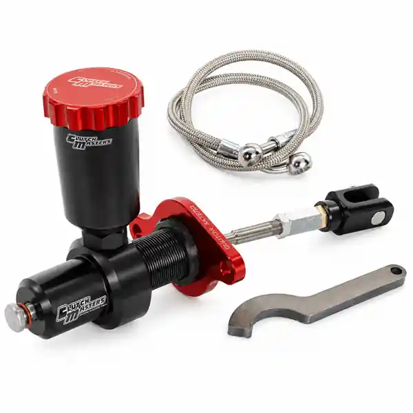 Clutch Masters 12-16 Scion FRS 2.0L .70in Bore Master Cylinder Upgrade Kit - Black