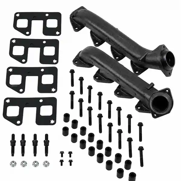 BD Diesel 10-22 Ford F150/F250/F350 BOSS 6.2L Exhaust Manifold Kit