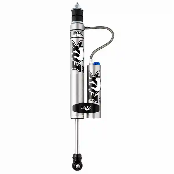 Fox 05+ Ford SD 2.0 Perf Series 9.6in. Smooth Body R/R Front Shock CD Adj. (Alum) / 2-3.5in Lift