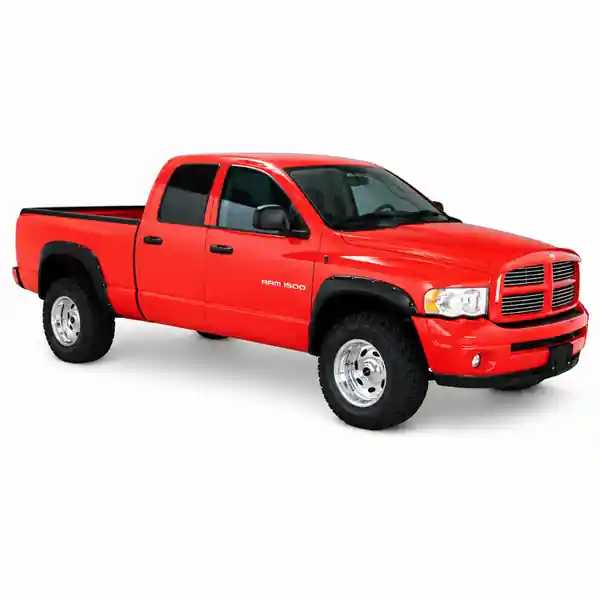 Husky Liners 02-08 Dodge RAM 1500 Pocket Style Fender Flares - 4Pcs