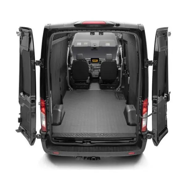 Husky Liners 96-25 Chevrolet Express/GMC Savana 1500/2500/3500 Guardian Impact Cargo Van Mat - Maxi