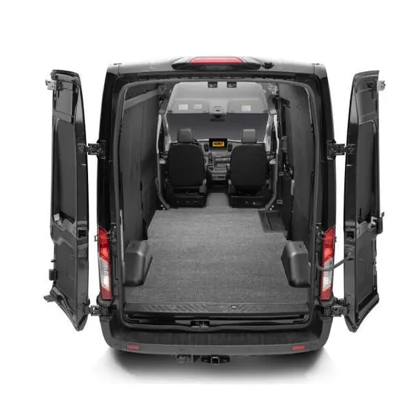 Husky Liners 06-10 Ford E-150/250 & E-350/450 SuperDuty Guardian Comfort Cargo Van Mat - Full