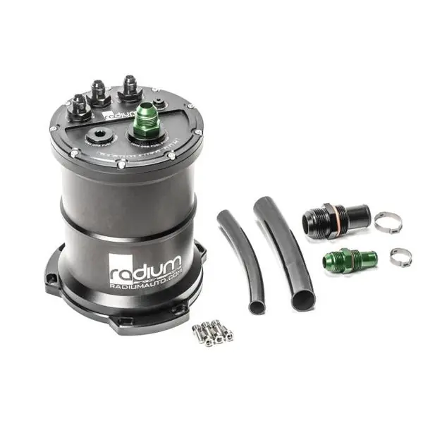 Radium Fuel Surge Tank for External Pumps