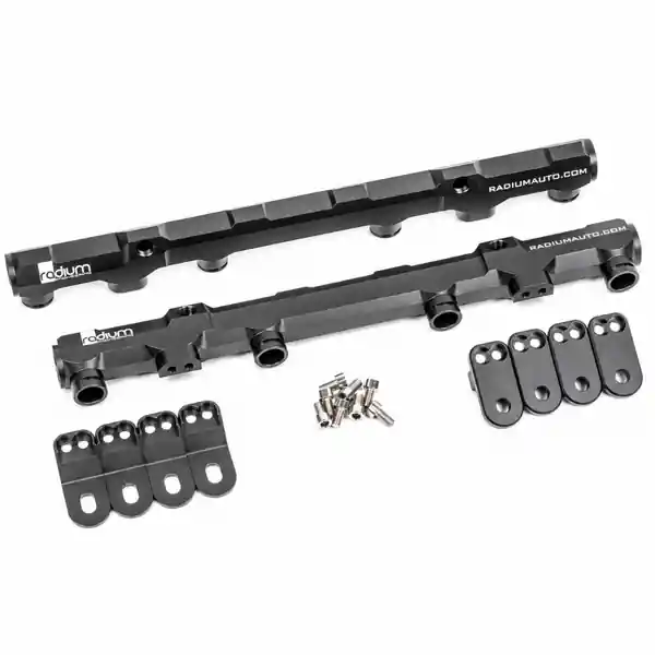 Radium Engineering Ford Coyote/Voodoo Fuel Rails
