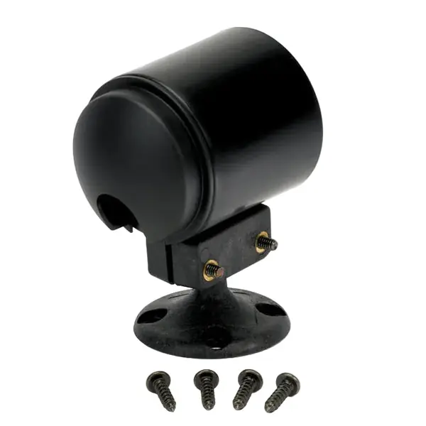 AutoMeter Pedestal Gauge Mount 52mm w/ Black Cup