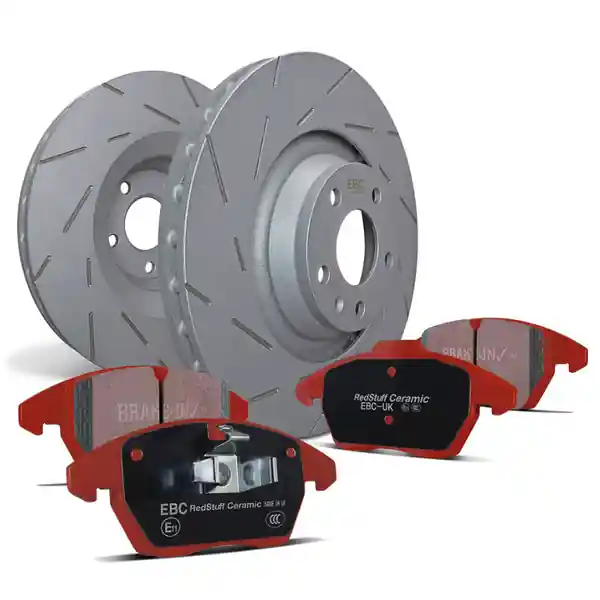 EBC S4 Brake Pad and Rotor Kit