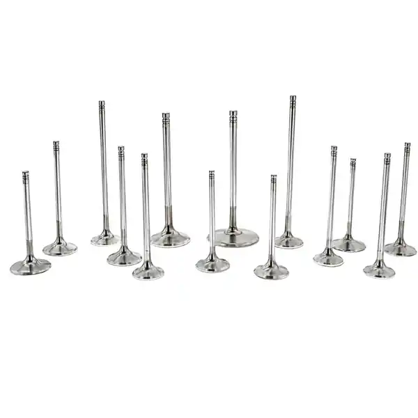 Ferrea Ford 5.4L 32V 1.26in 0.275in 4.635in 15 Deg Flo 3 Rad Grv S-Alloy Exhaust Valve - Set of 16