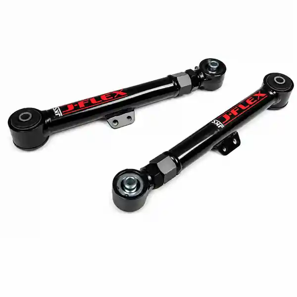 JKS Manufacturing Jeep Wrangler TJ/LJ Adjustable J-Flex Upper Control Arms - Rear