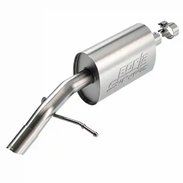 Borla 2025 Kia K4 2.0L 4dr S-Type 2.25in Turndown Tip Axleback Exhaust