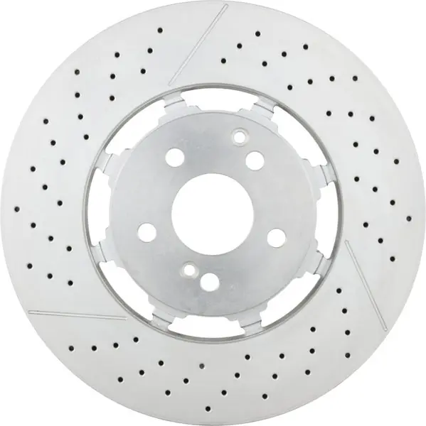 Brembo 21-22 Mercedes-Benz GLE53 AMG/2021 GLE63 AMG S/2021 GLS63 AMG Rear Dual Cast Rotor