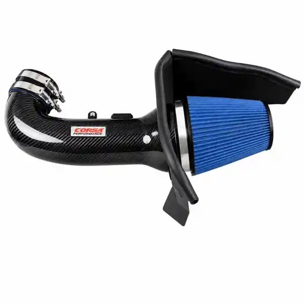 Corsa 16-24 Chevrolet Camaro SS 6.2L V8 Carbon Fiber Open Element Air Intake - Oiled