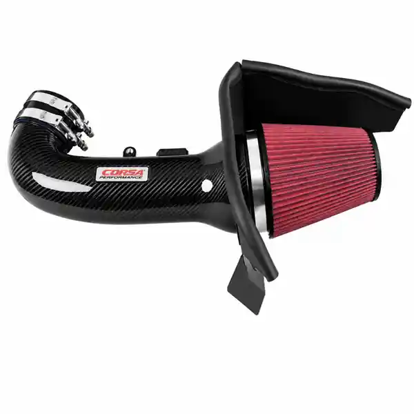 Corsa 16-24 Chevrolet Camaro SS 6.2L V8 Carbon Fiber Open Element Air Intake - Dry