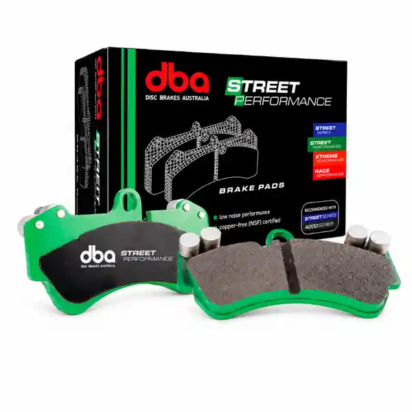 DBA 93-01 Toyota Supra JZ80 Front SP Performance Brake Pads