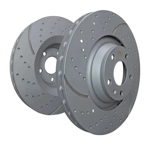 EBC 08-10 BMW 128 3.0 GD Sport Rear Rotors