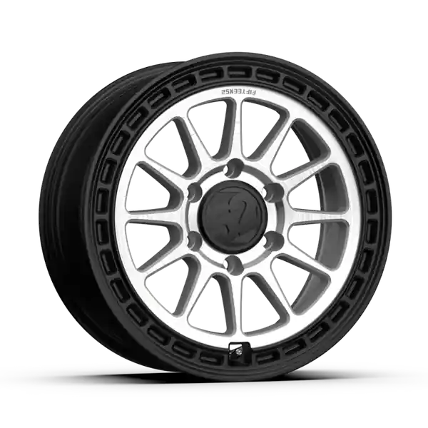 fifteen52 Range HD 17x8.5 6x139.7 0mm ET 106.2mm Center Bore Machined Clear/Gloss Black Wheel