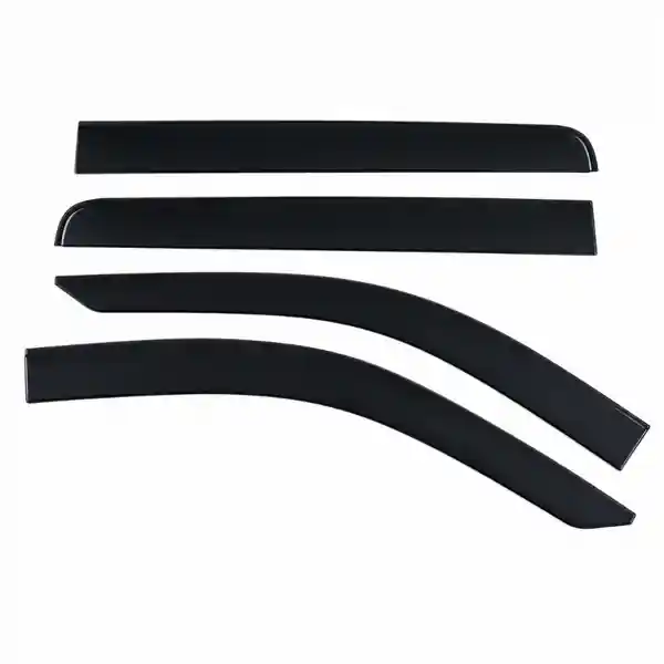 Husky Liners 09-14 Ford F-150 SuperCrew Ventvisor Low Profile 4pc - Matte Black