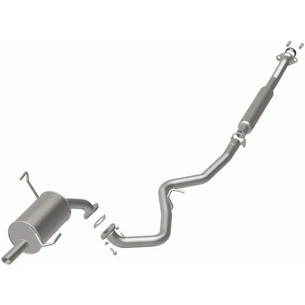BRExhaust 10-14 Subaru Legacy 2.5L Exhaust Kit