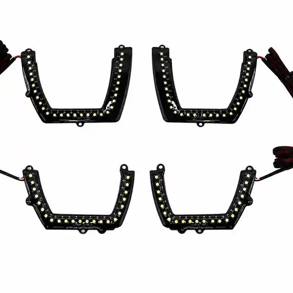 Dodge Charger Flow Series DRL Boards (for 2011-2014 Spec-D Headlights)