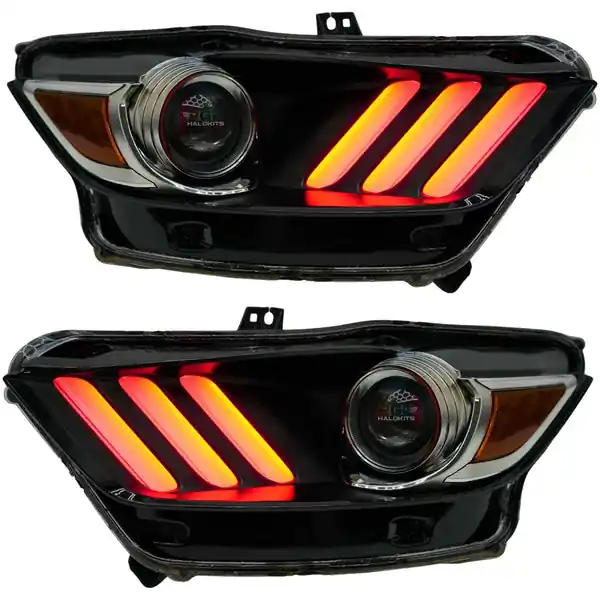 Ford Mustang Multicolor Flow Series DRL Boards (2015-2017)