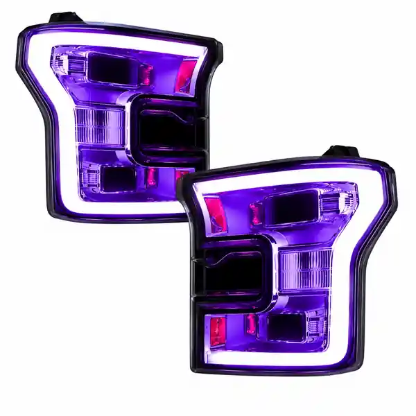 Ford F150 multicolor Flow DRL Boards (2015-2017)