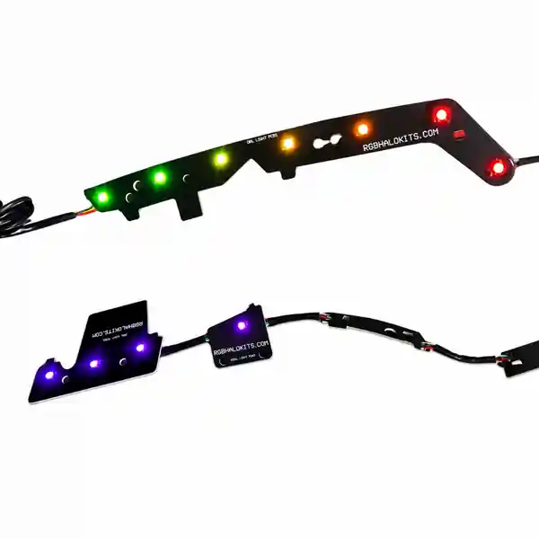 Jeep Grand Cherokee Multicolor DRL Boards (2014-2021)