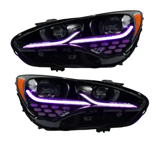 Kia Stinger Multicolor Flow Series DRL Boards (2017-2024)