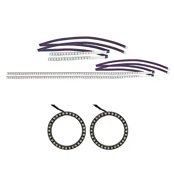 Honda Pilot Flow Series/Color Chasing DRL Boards w/ Halos (2016-2018)