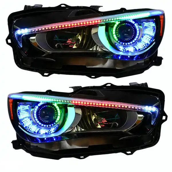 Infiniti Q50 Multicolor Flow DRL Boards (2014-2024)