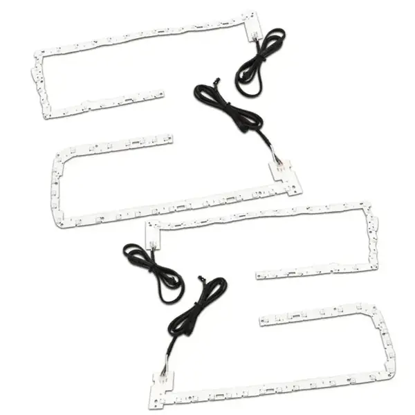 Ford F150 Multicolor Flow DRL Boards (2018-2020)