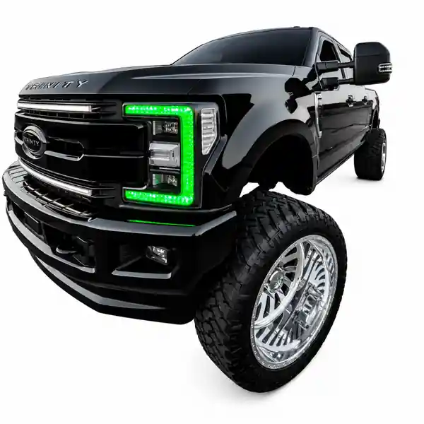 Ford Super Duty Multicolor DRL Boards (2017-2019)