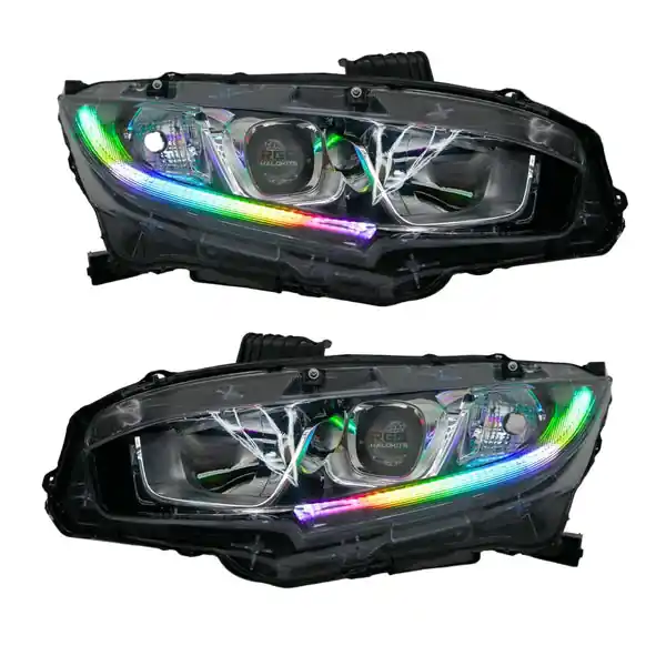 Honda Civic Multicolor Flow Series DRL Boards (2016-2021)