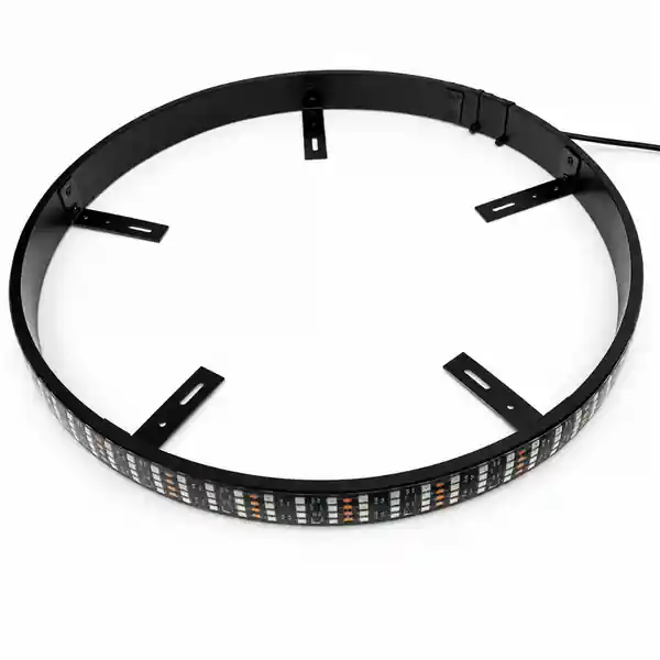 Quad 4 Row LED Wheel Ring Kit