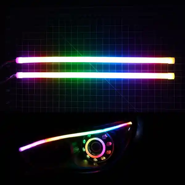 Universal Flexible DRL Tube Diffused Strips