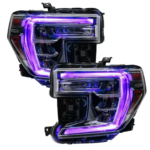 GMC Sierra 1500 Multicolor RGBW DRL Boards (2019-2022)