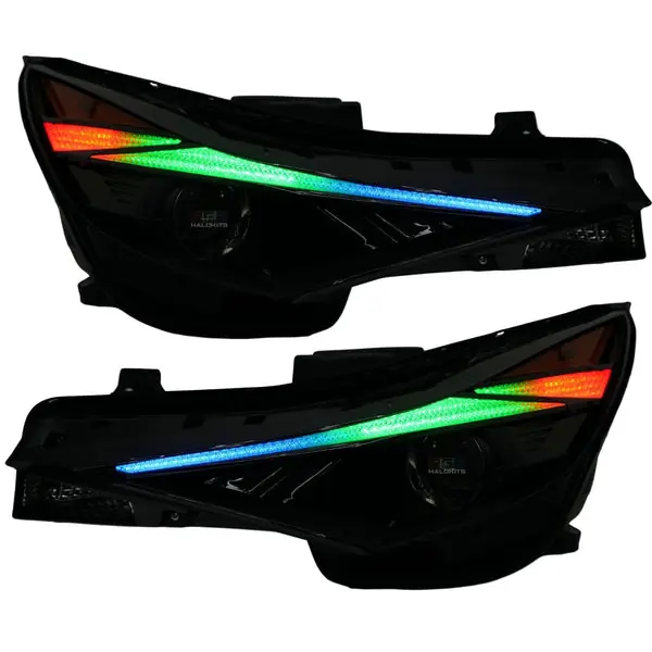 Hyundai Elantra Multicolor Flow Series DRL Boards (2021-2023)