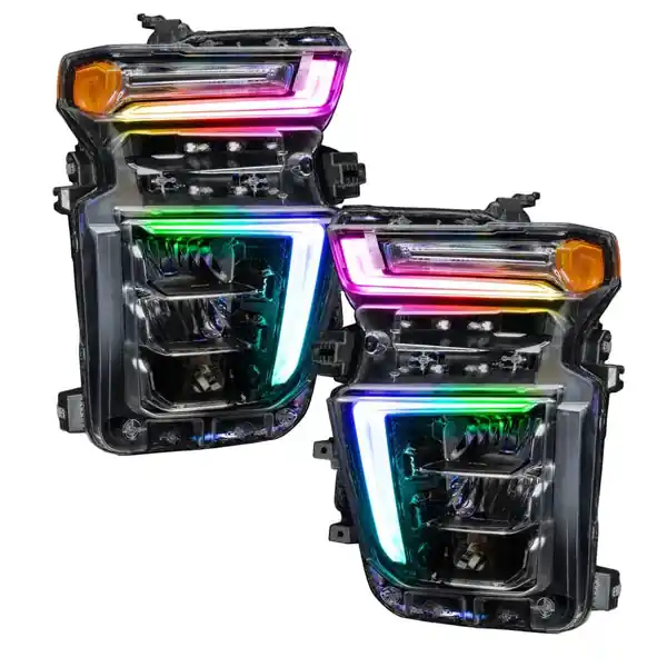 Chevrolet Silverado HD 2500/3500 RGBW DRL Boards (2020-2023)